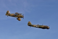 Lysander and Blenheim