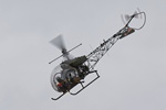Agusta-Bell Sioux AH Mk 1 (Historic Army Aircraft Flight) 
