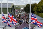 Flags Half Mast 3257