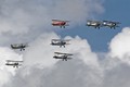 Biplanes 9649