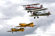 Tiger Moth, Avro 504, Chipmunk, Miles Magister 1026