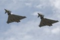 Eurofighter Typhoon pair RAF 3743