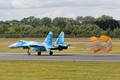 Sukhoi Su-27 Ukraine 4557