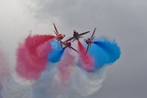 Red Arrows on Friday