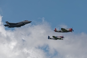 F-35A P-47 P-51 7494
